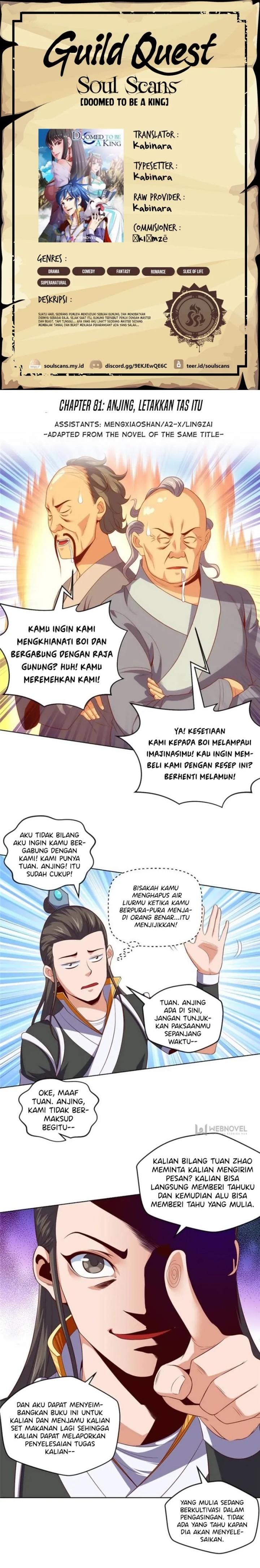 Dilarang COPAS - situs resmi www.mangacanblog.com - Komik doomed to be a king 081 - chapter 81 82 Indonesia doomed to be a king 081 - chapter 81 Terbaru 0|Baca Manga Komik Indonesia|Mangacan